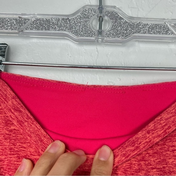 Beyond Yoga Spacedye High Waist Capri Legging Pink XS - Picture 5 of 5